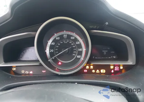 2016 Mazda Mazda3 I Sport z USA, uszkodzony, nr VIN JM1BM1U74G1281086